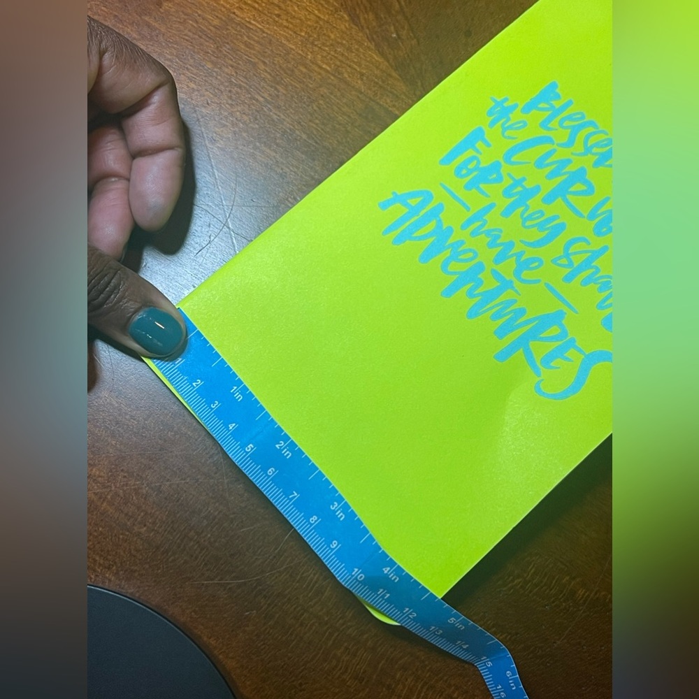 May Design thin notebook. New. Unisex